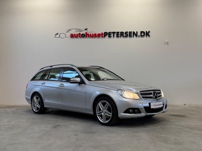 Mercedes C200 2,2 CDi stc. aut. BE 5d