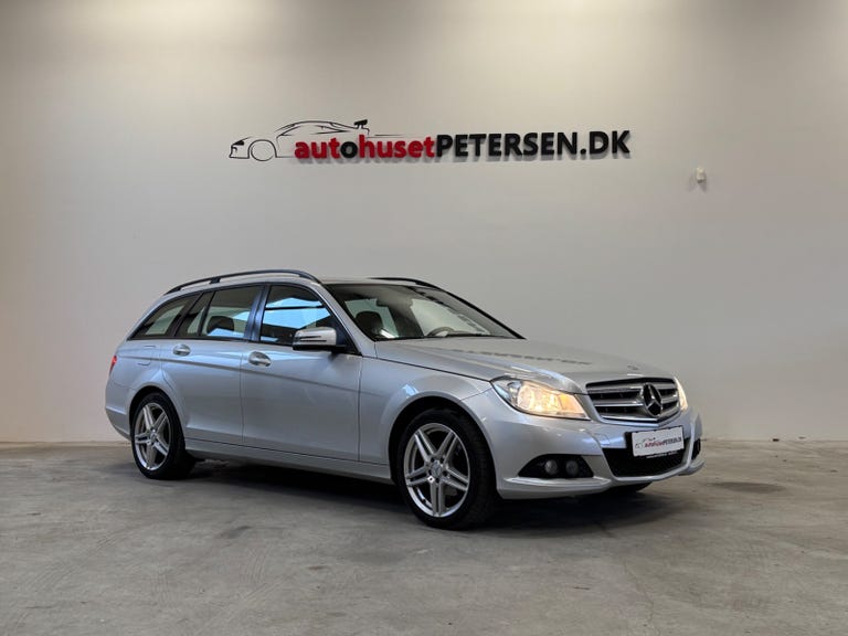 Mercedes C200 CDi stc. aut. BE