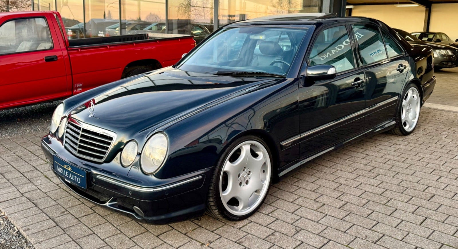 Billede af Mercedes E430 4,3 Avantgarde aut.