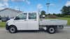 VW Transporter TDi 150 Mandskabsvogn m/lad thumbnail