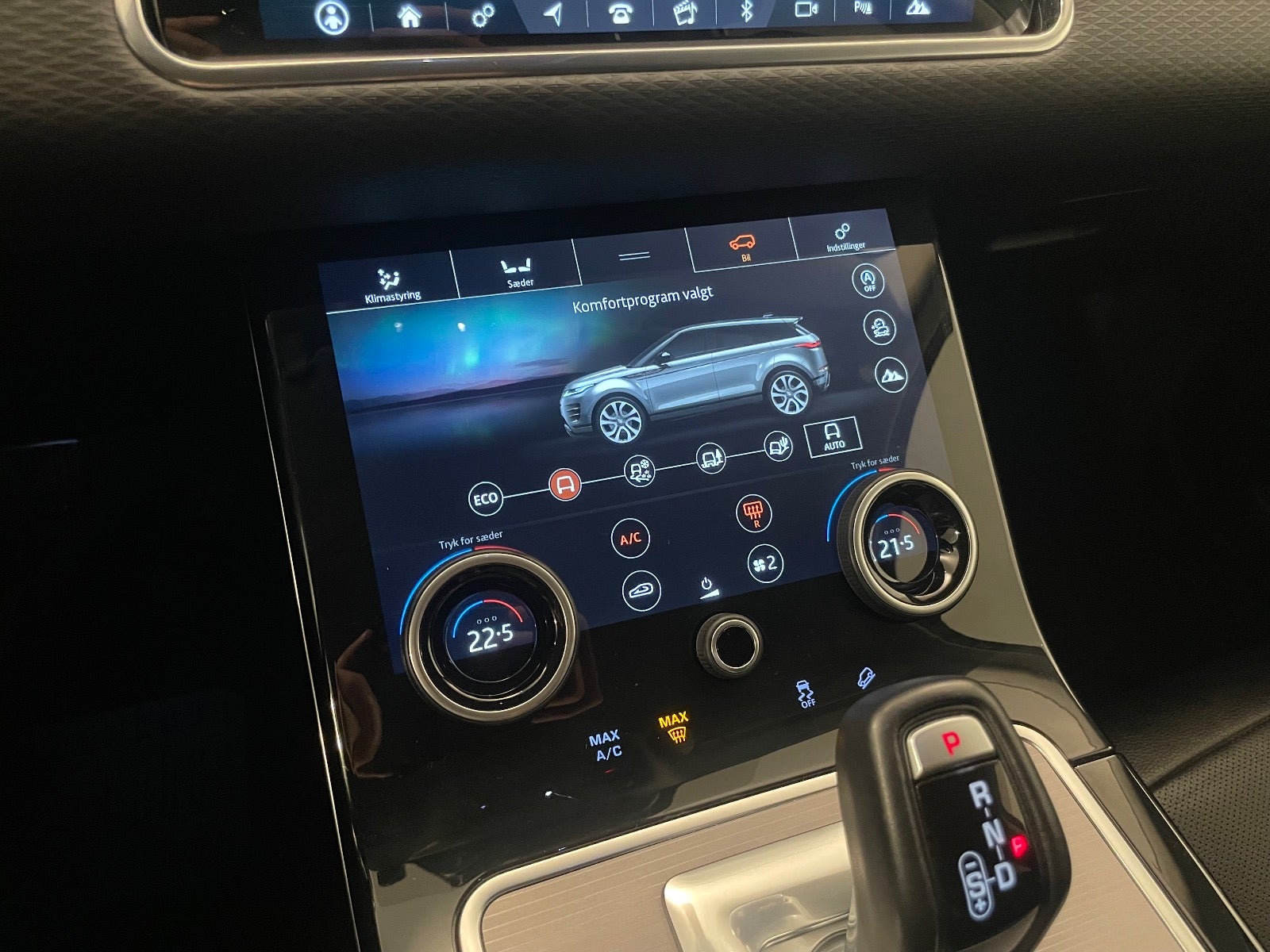 Land Rover – Range Rover Evoque