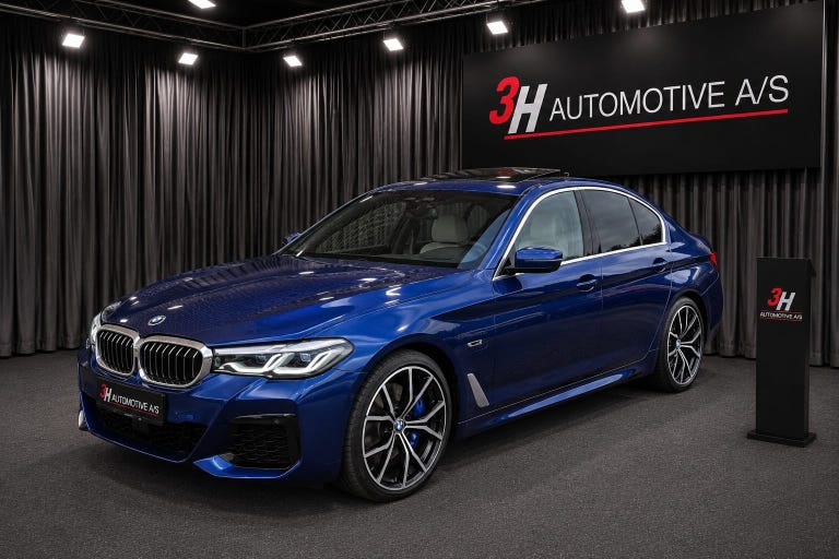 BMW 530e M-Sport xDrive aut.