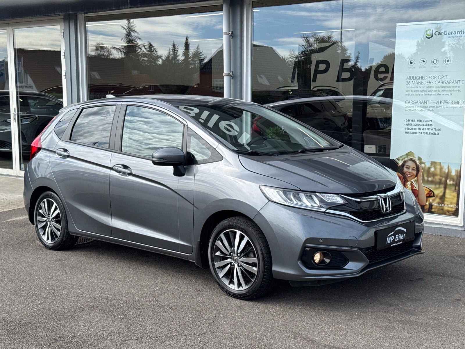Billede af Honda Jazz 1,3 i-VTEC Elegance CVT
