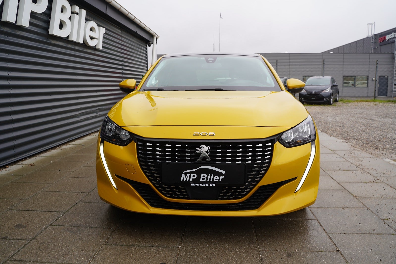 Billede af Peugeot 208 1,5 BlueHDi 100 Edition:210+