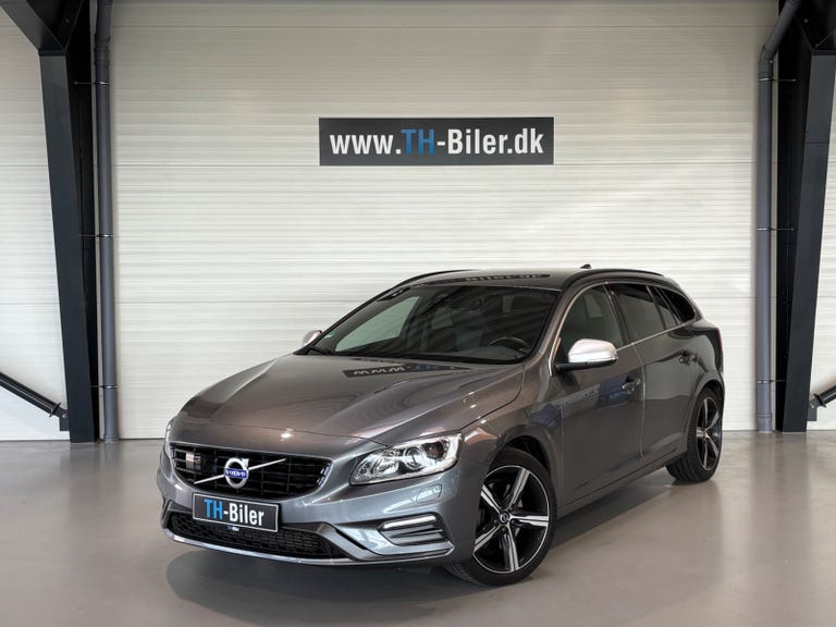 Volvo V60 D5 225 R-Design aut.