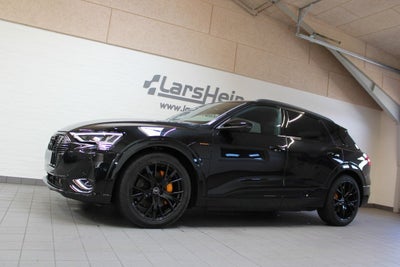 Audi e-tron Black Edition S-line quattro