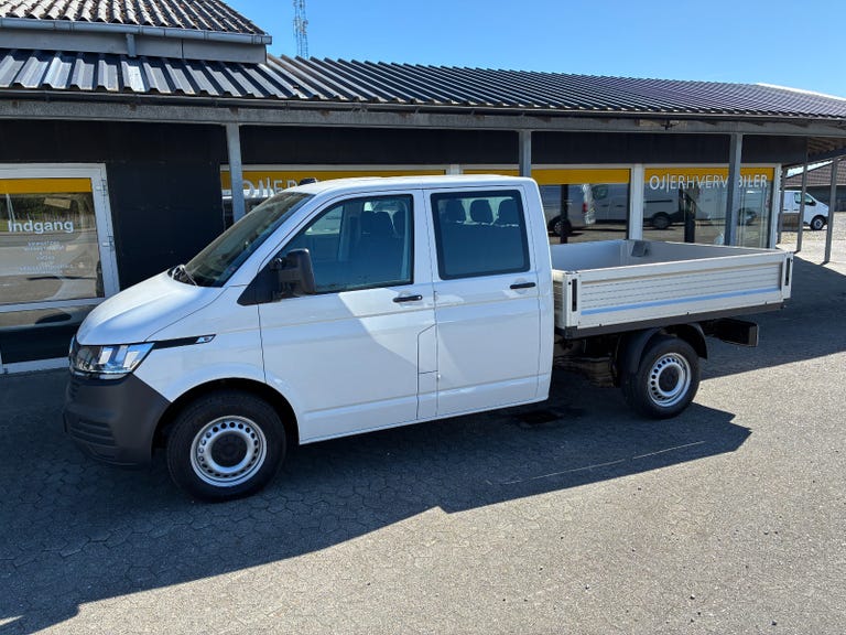 VW Transporter TDi 110 Db.Kab m/lad