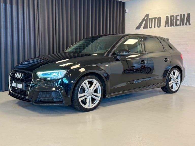 Audi A3 TFSi S-line Sport S-tr.