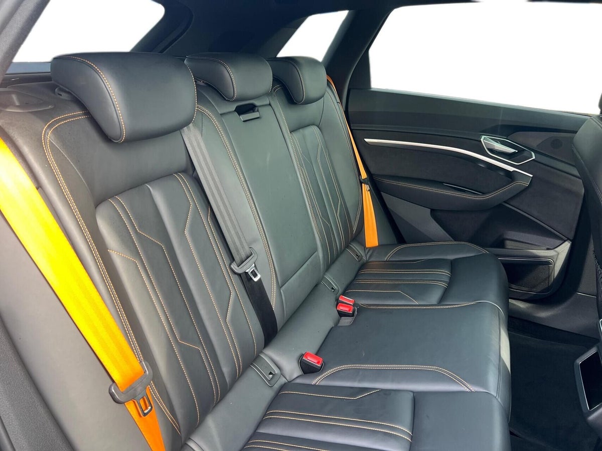 Audi e-tron Black Edition S-line quattro billede 13