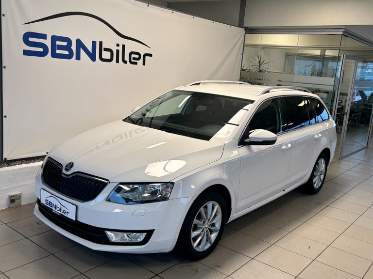 Skoda Octavia TSi 140 Elegance Combi