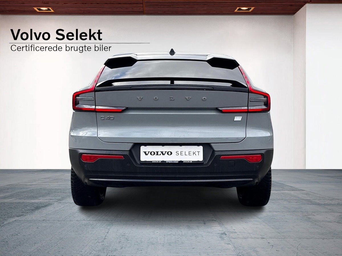 Volvo C40 ReCharge Extended Range Core billede 8