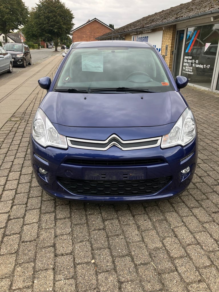 Citroën C3 PureTech 82 Seduction Upgrade