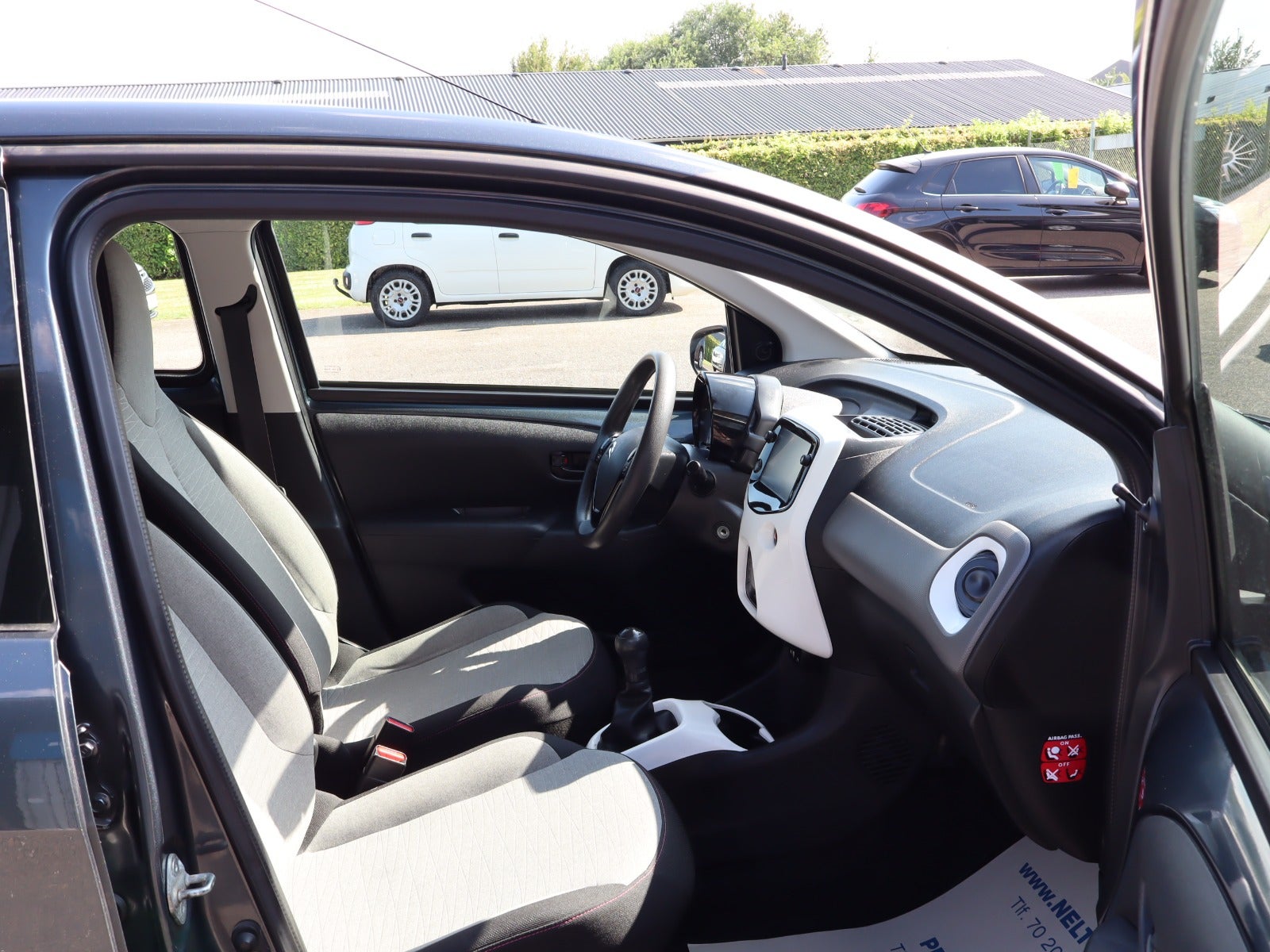Billede af Citroën C1 1,0 VTi Street+
