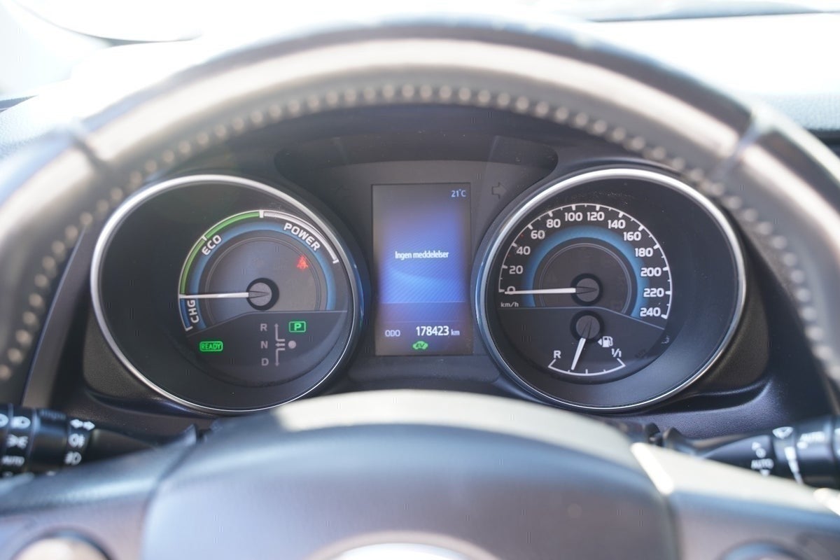 Billede af Toyota Auris 1,8 Hybrid H2 Touring Sports CVT