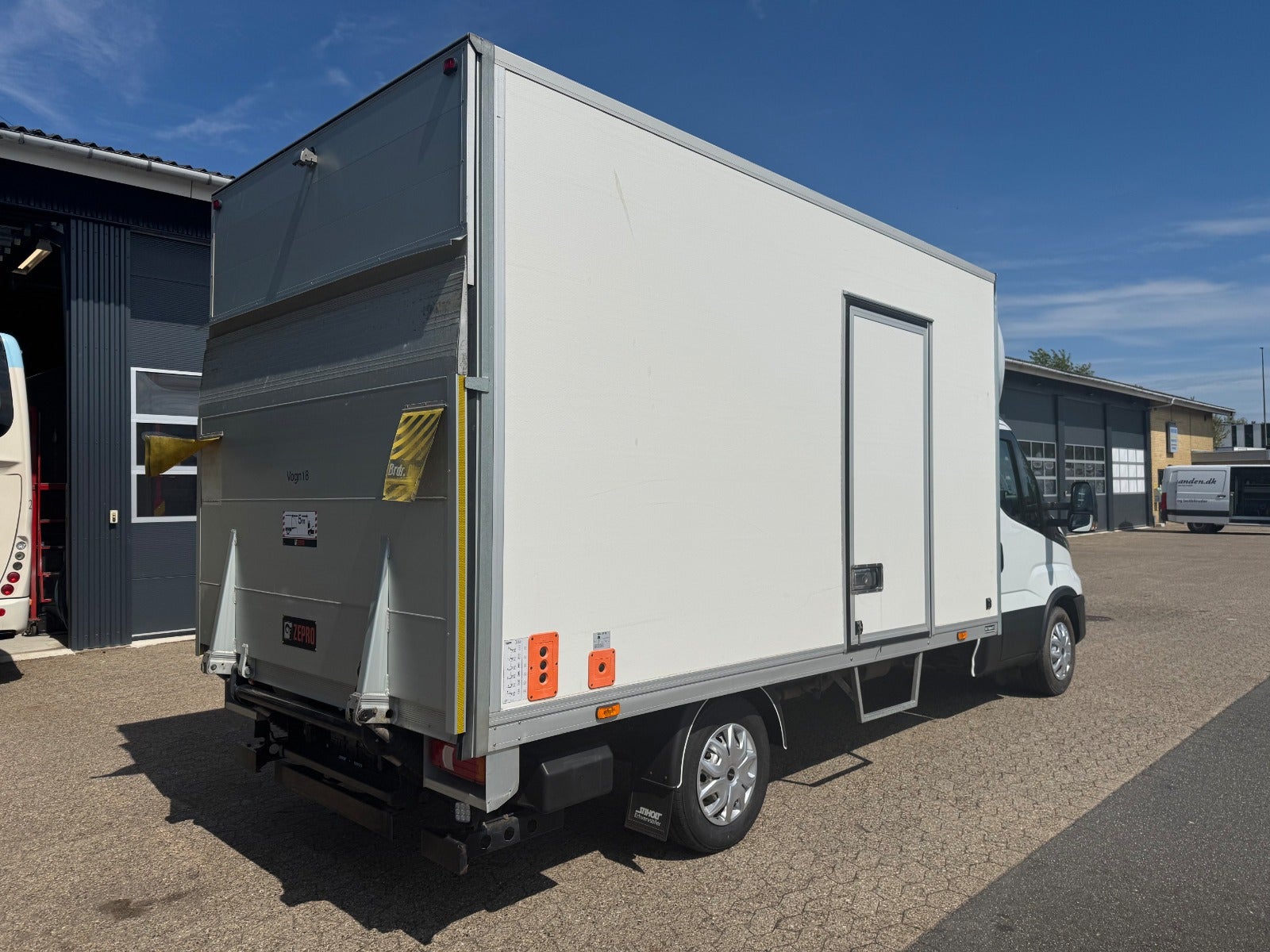 Billede af Iveco Daily 3,0 35S18 4100mm Lad AG8