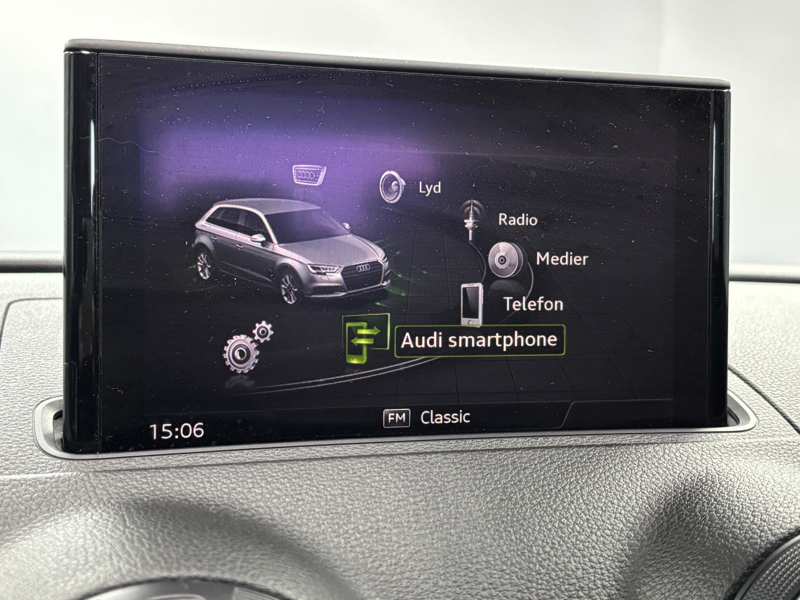Billede af Audi A3 1,0 TFSi 116 Sportback