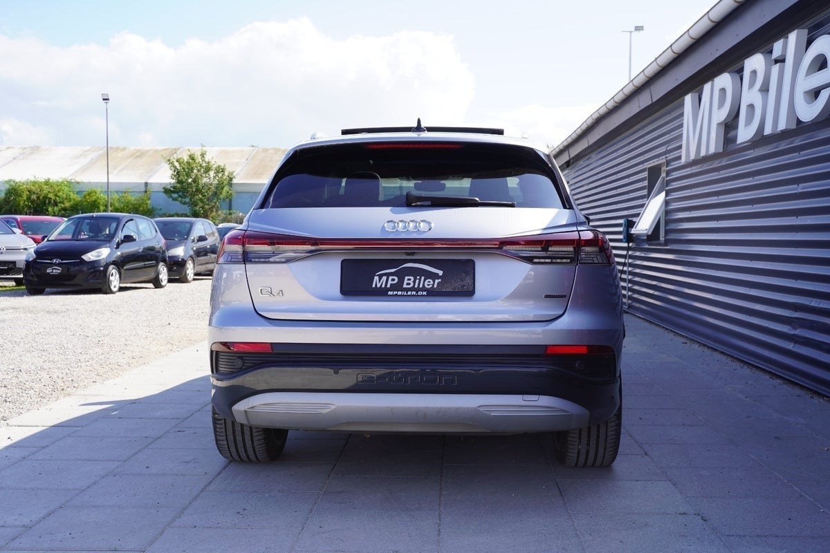 Billede af Audi Q4 e-tron 50 Attitude quattro