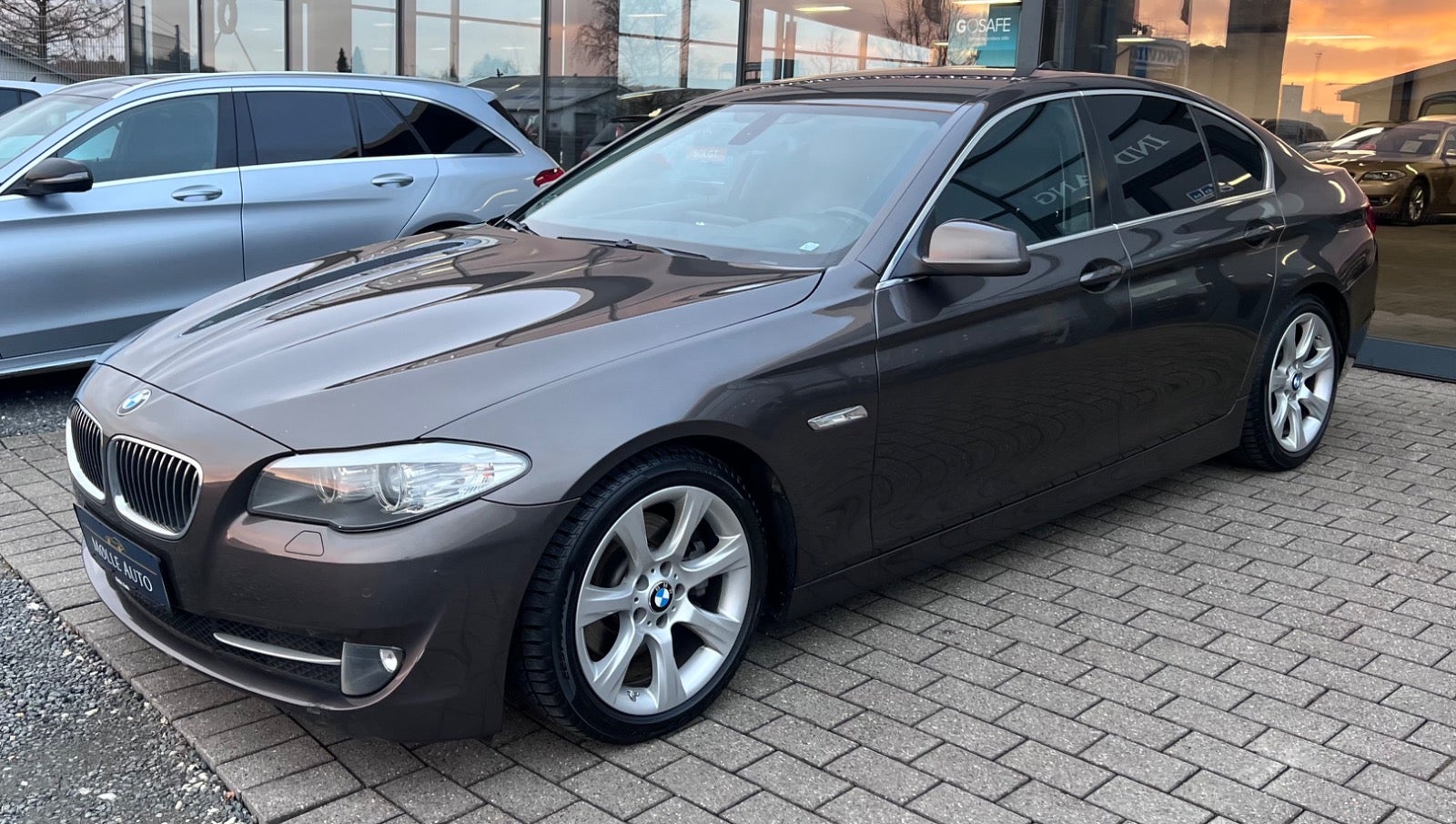 Billede af BMW 520d 2,0 aut.