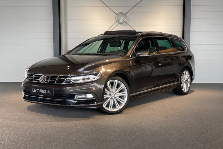 VW Passat TSi 150 R-line Variant DSG BMT