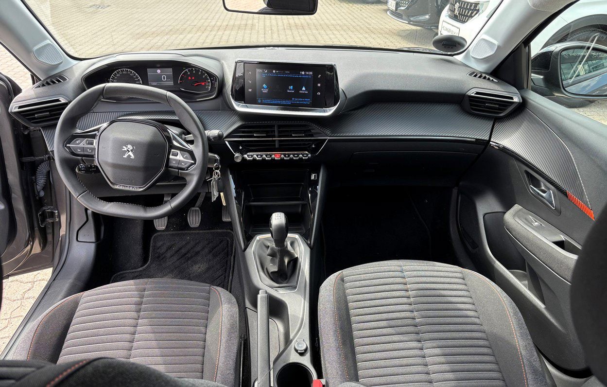 Billede af Peugeot 208 1,2 PureTech 75 Active Pack