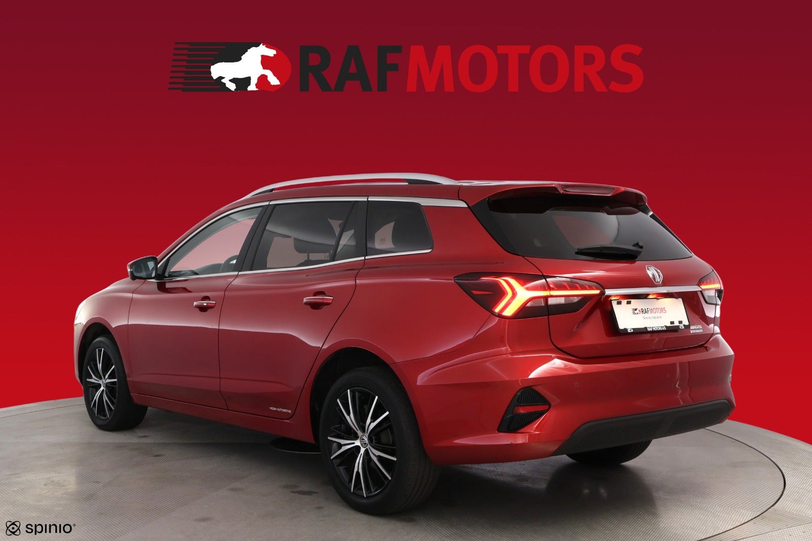MG MG5 Luxury – billede 5