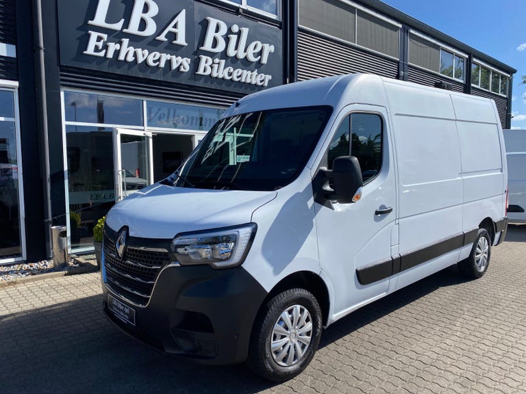 Renault Master IV T33 dCi 150 L2H2 Kassevogn