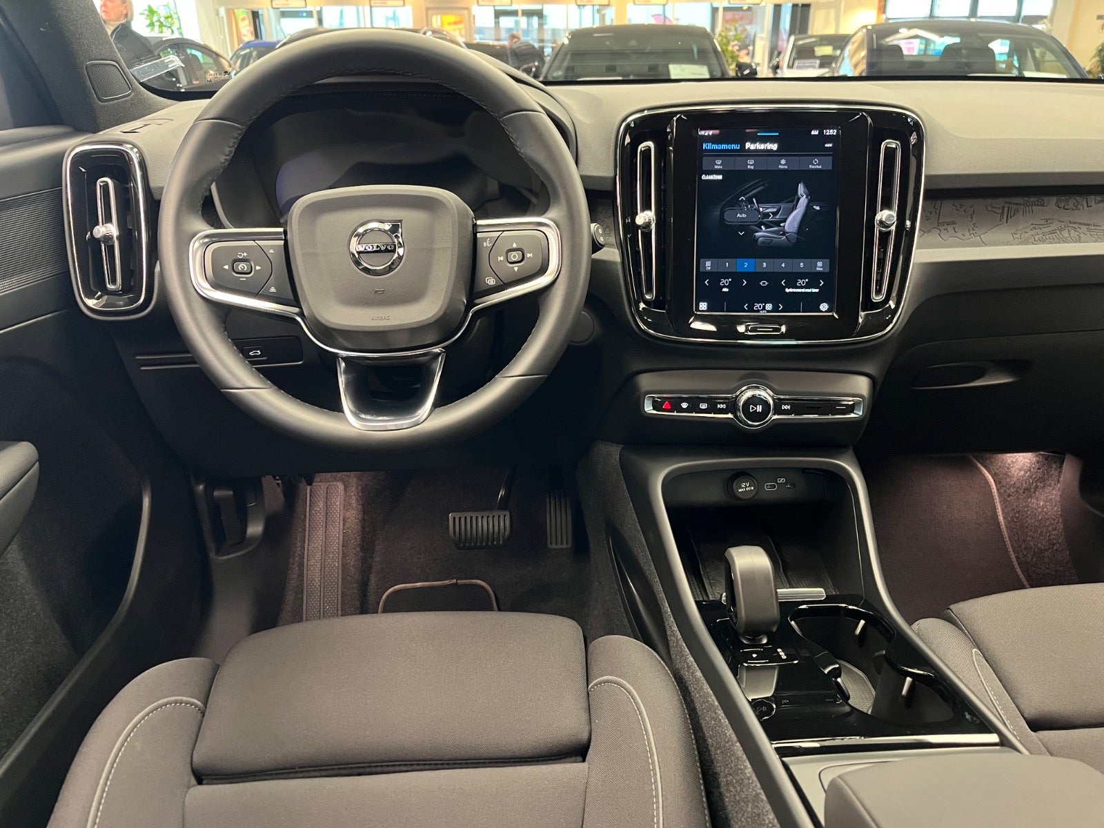Billede af Volvo XC40  P6 ReCharge Plus