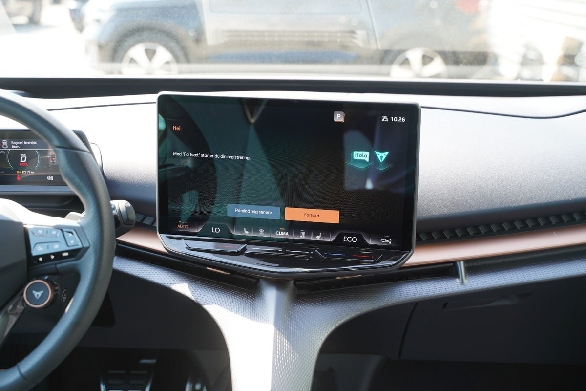 Billede af Cupra Tavascan 77 VZ Adrenaline