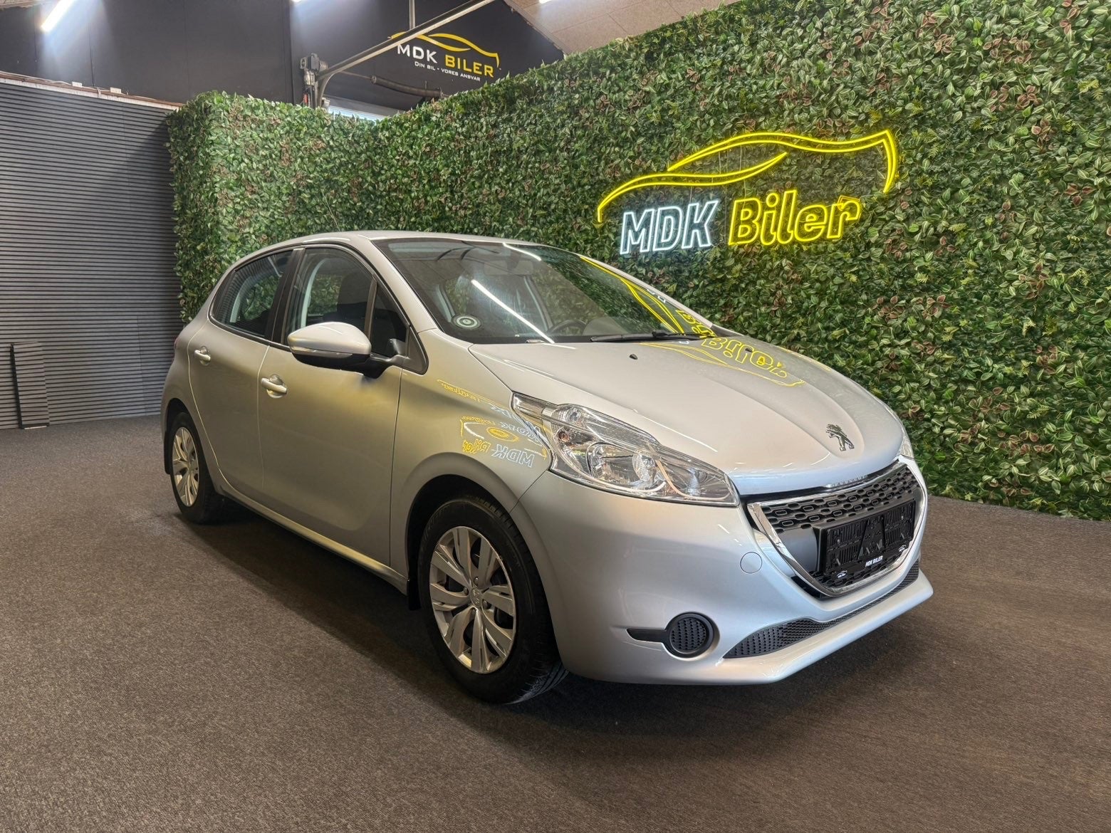 Billede af Peugeot 208 1,2 e-VTi 82 Active ESG