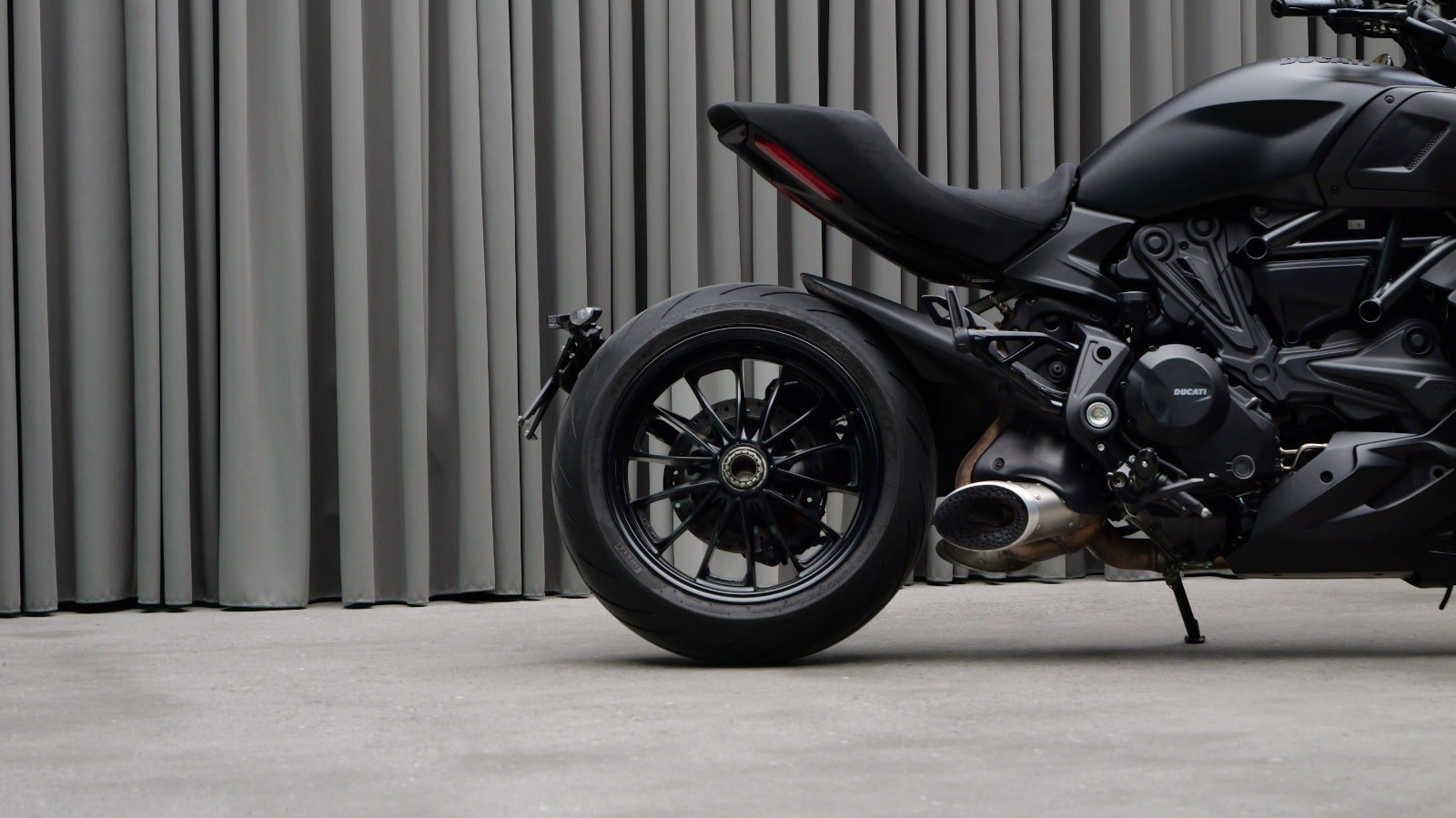 Ducati Diavel 1260 S Black & Steel