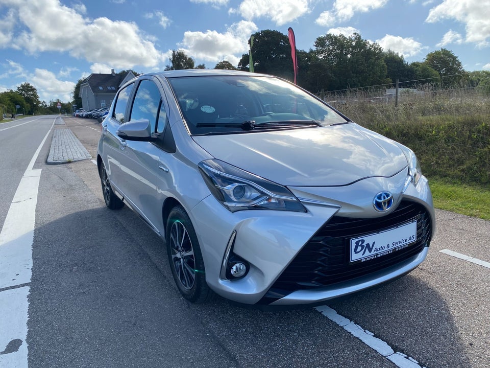 Toyota Yaris, Billede 5