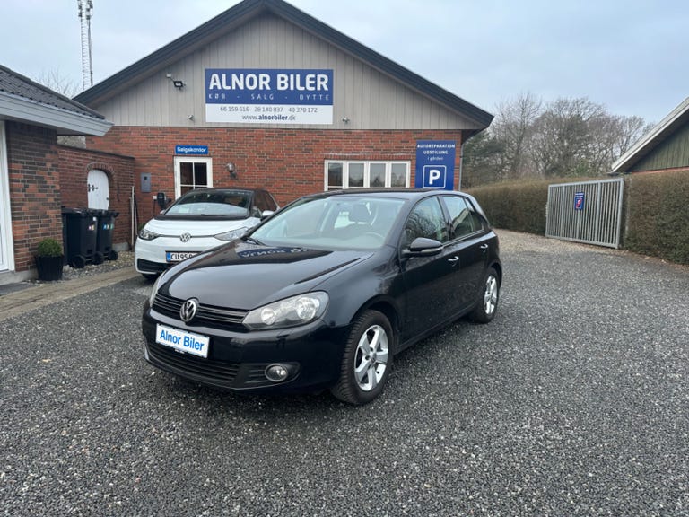 VW Golf VI TSi 122 Comfortline