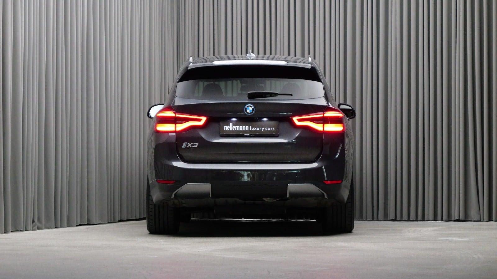 BMW iX3 Charged Impressive