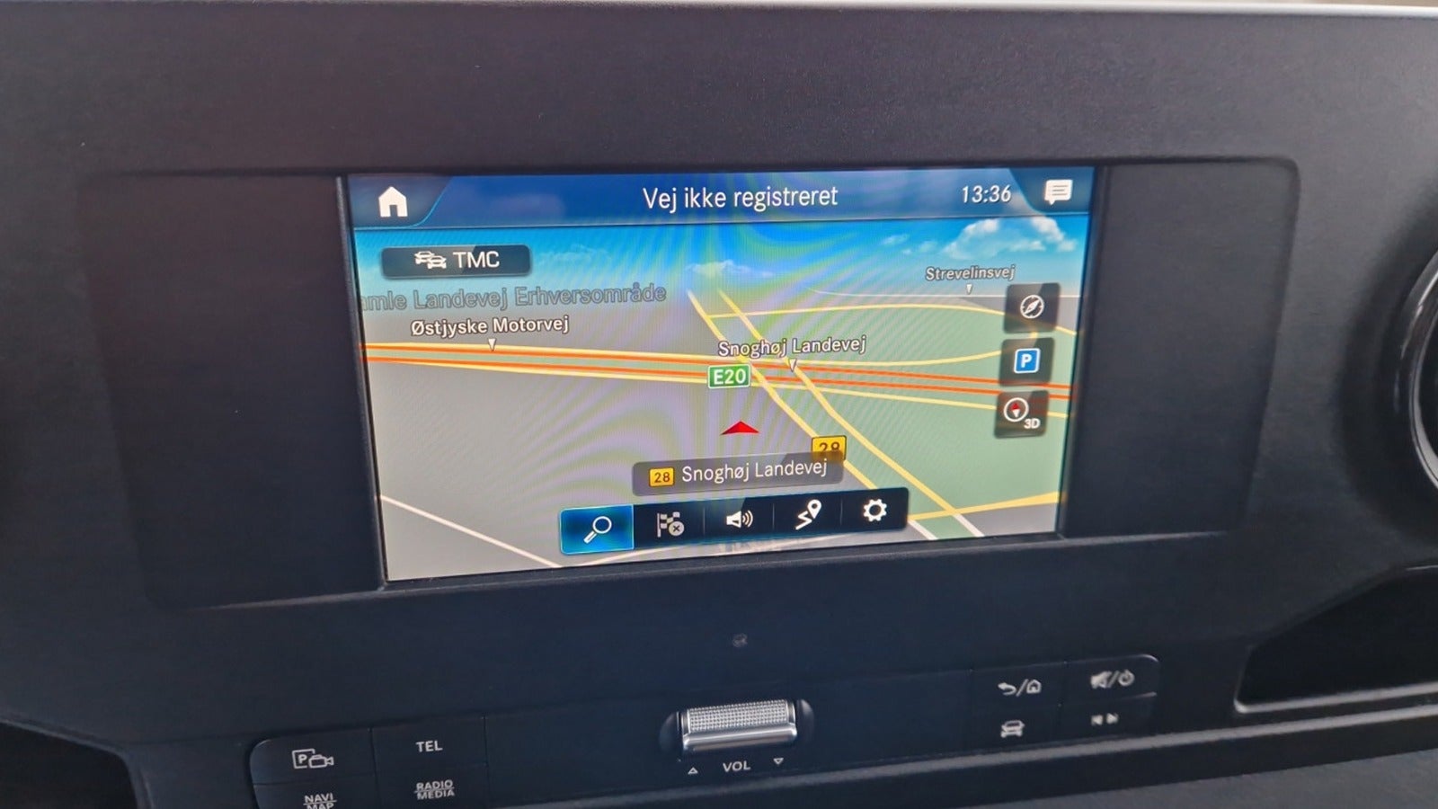 Billede af Mercedes Sprinter 316 2,2 CDi A3 Chassis aut. RWD