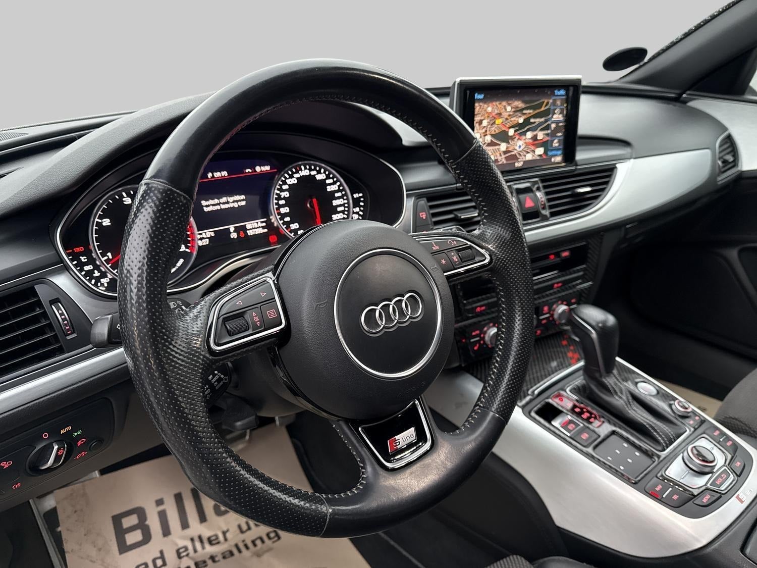 Billede af Audi A6 2,0 TDi 190 Ultra S-line Avant S-tr.