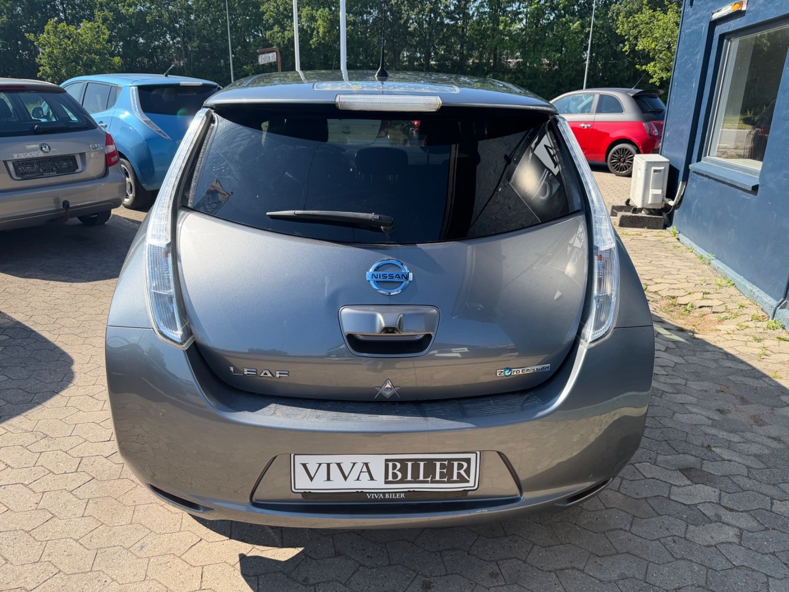 Billede af Nissan Leaf 24 Acenta