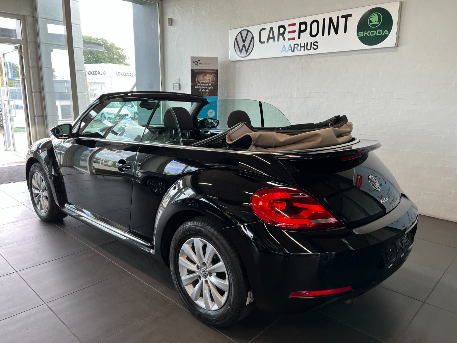 Billede af VW The Beetle 1,2 TSi 105 Design Cabriolet