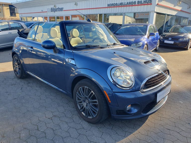 MINI Cooper S Cabriolet