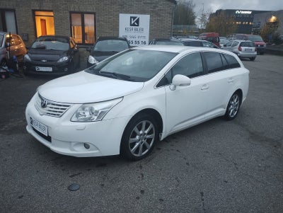 Toyota Avensis 2,2 D-4D 150 T2 stc. Diesel modelår 2009 km 490000 ABS airbag, AFHENTNINGSTILBUD

KM 