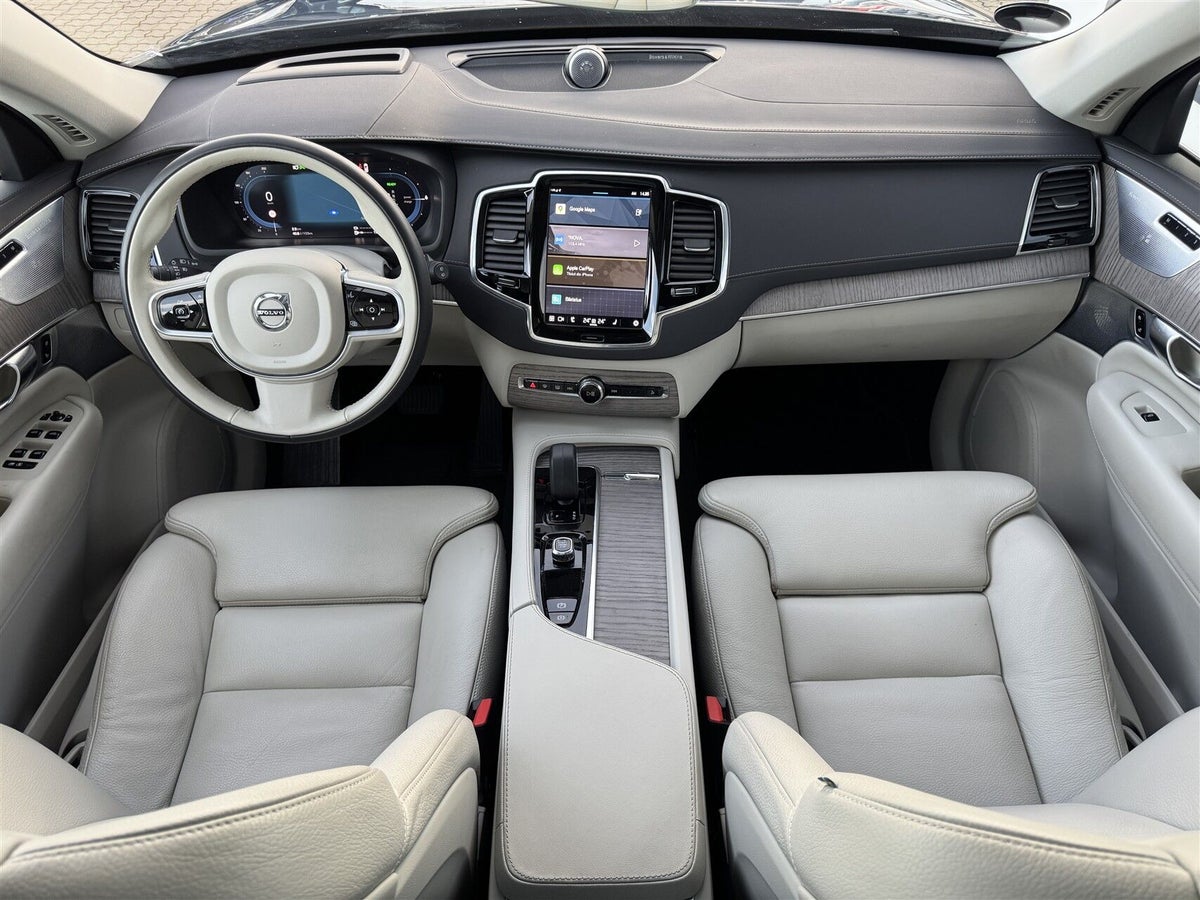 Volvo XC90 T8 ReCharge Ultimate Bright aut. AWD 7prs billede 6