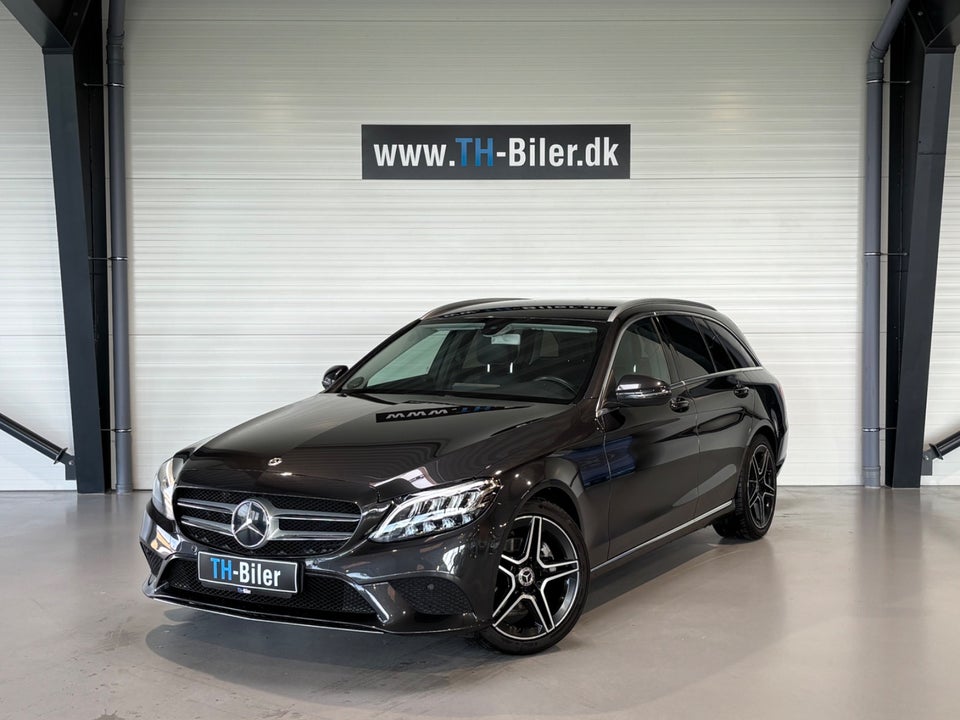 Mercedes C220 d, Billede 1