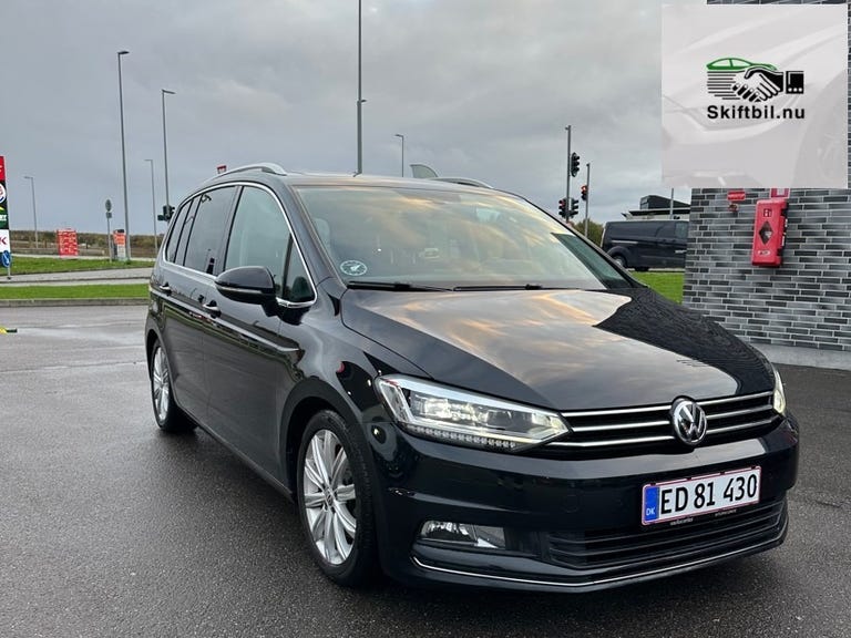 VW Touran TDi 190 Highline DSG 7prs