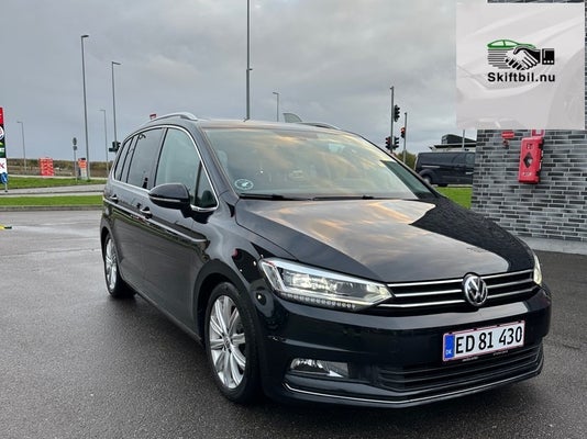 VW Touran TDi 190 Highline DSG 7prs