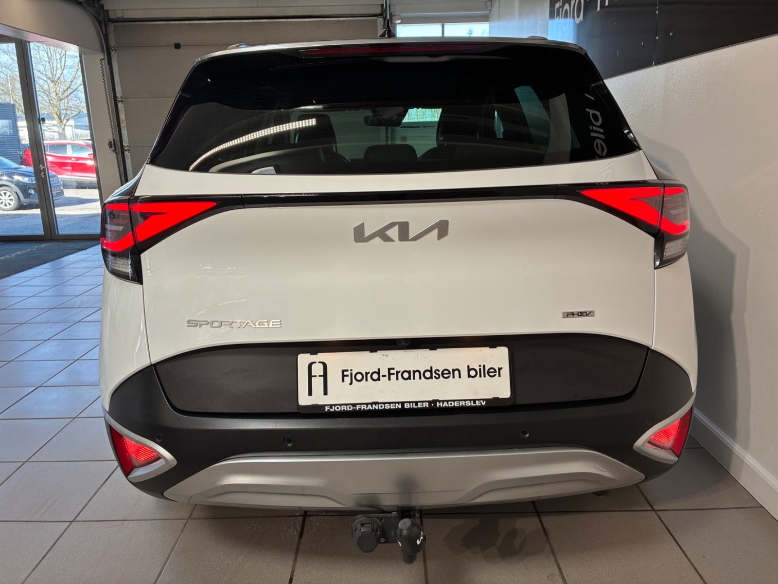 Kia Sportage PHEV Upgrade aut. 4WD