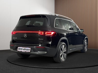 Mercedes EQB300 Progressive 4Matic Van