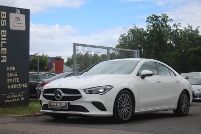 Mercedes CLA180 d 1,5 Advantage Coupé aut. 4d