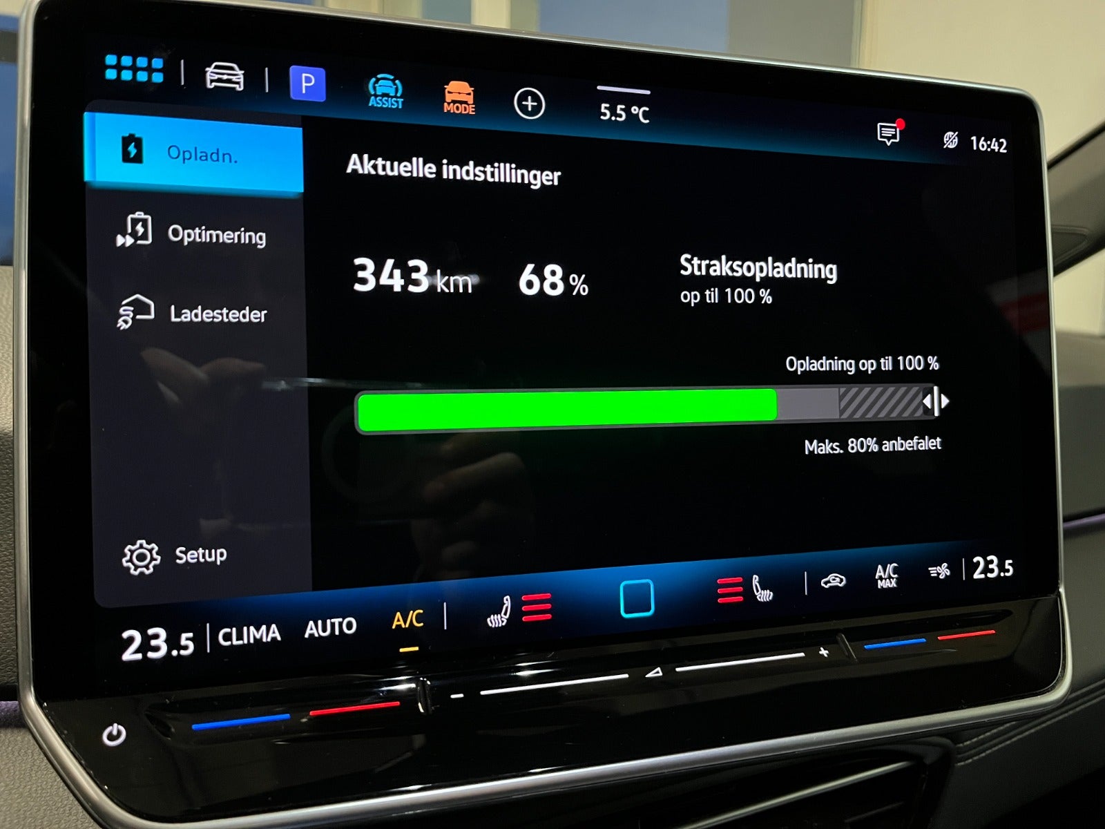 Billede af VW ID.3 77 Max