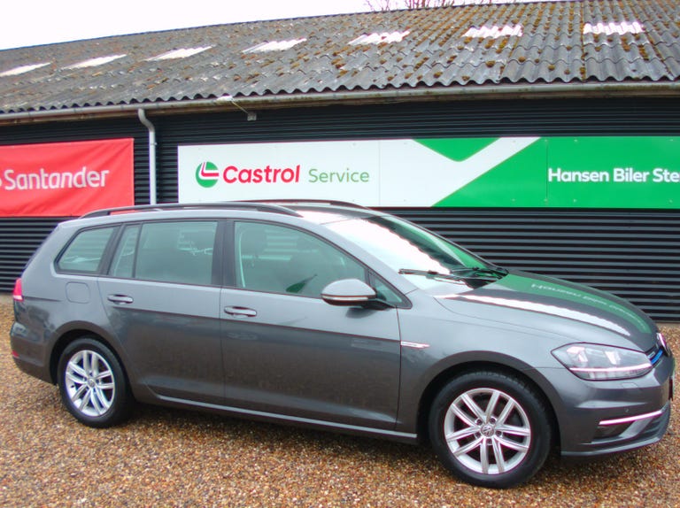 VW Golf VII TSi 130 Comfortline Variant DSG