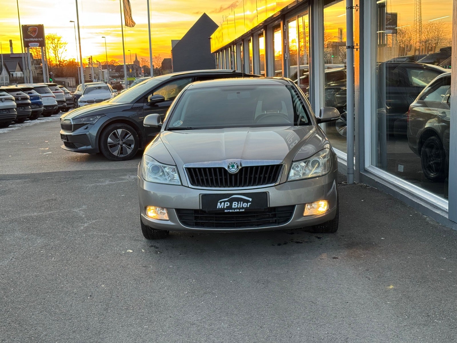 Billede af Skoda Octavia 1,6 TDi 105 GreenLine Combi Van
