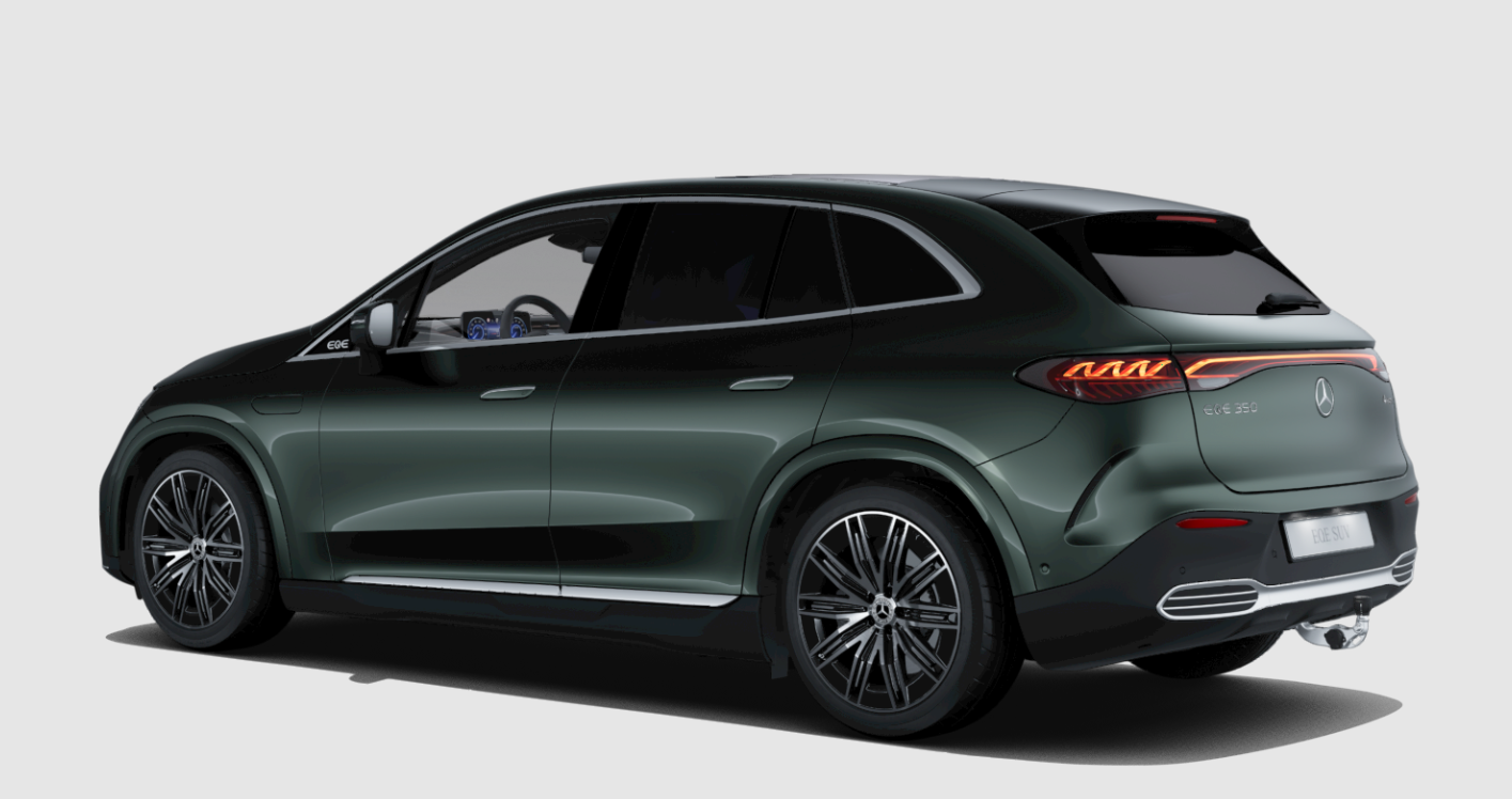 Mercedes-Benz EQE 350 SUV (2/3)